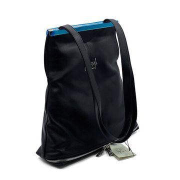 Сумка Renato Angi черная кожаная - фото 2, 3009481 RA NERO