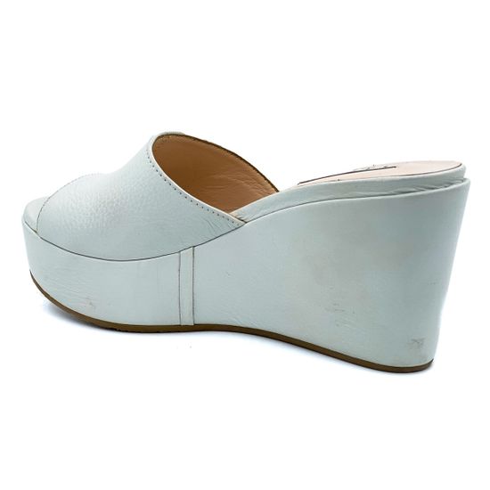 Сабо Tiffi белые - фото 3, 