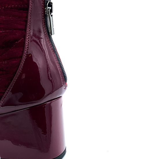 Ботильоны Rosso Nero - фото 5, 4142 RN BORDO