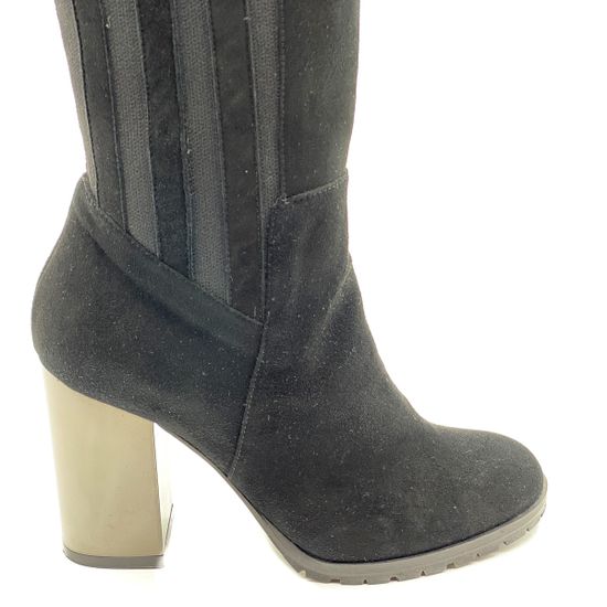 Сапоги Mara черные замшевые демисезонные - фото 5, 420ELLEN MR