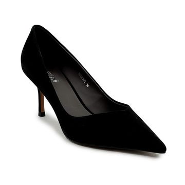 Туфли TUFFONI черные замшевые - фото 2, 1026016VL TUF NERO