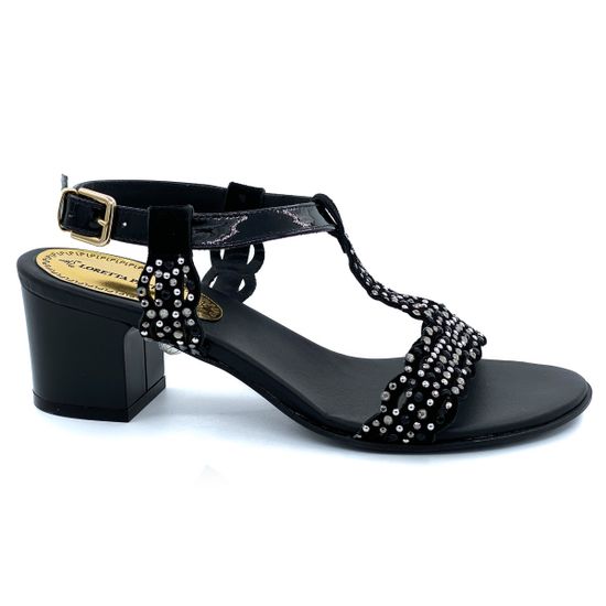 Босоножки Loretta Pettinari - фото 1, 5518S-998 LP NERO