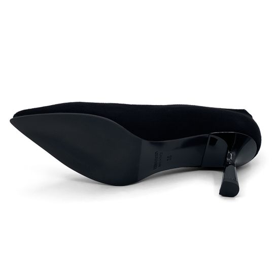 Туфли MOTCLE замшевые черные - фото 4, MOT2415 MOT CAMREX NERO