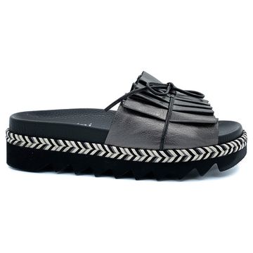 Шлепанцы Pertini черные - фото 1, 191W15784D10 PRT