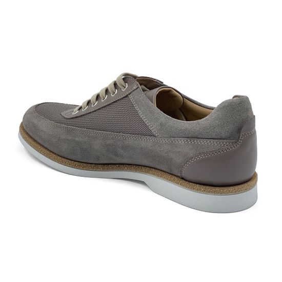 Полуботинки GiamPieroNicola бежевые замшевые - фото 3, P43663 GPN BEIGE