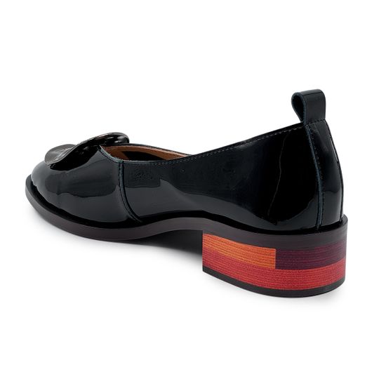 Туфли TUFFONI черные лакированные кожаные - фото 3, 2426002PL TUF LAK