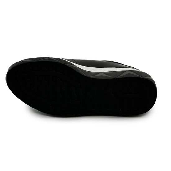 Кеды LAB MILANO черные кожаные демисезонные - фото 4, 