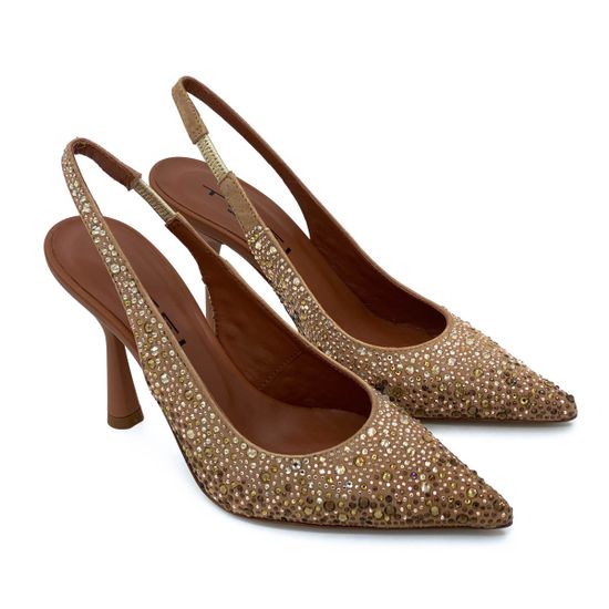 Туфли Tiffi коричневые замшевые - фото 7, 