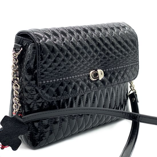 Сумка Marina Creazioni черная наплак - фото 2, 