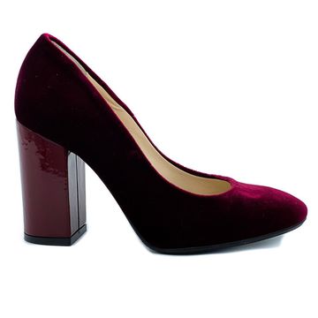 Туфли женские Giorgio Piergentili - фото 1, 611 GP BORDO