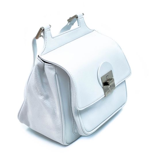 Сумка Renato Angi белая кожаная - фото 2, 2701281 RA BIANCO