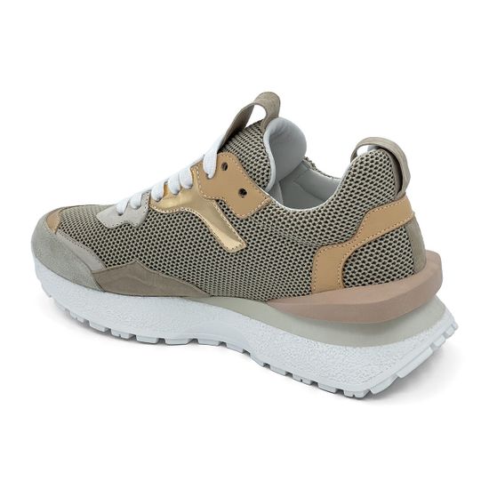 Кроссовки MIMMU серые замша-текстиль N6 - фото 3, F937K5 MIM N6