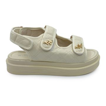 Босоножки Ilasio Renzoni бежевые текстильные - фото 1, M205 IR BEIGE