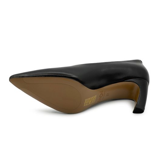 ТуфлиTUFFONI черные кожаные - фото 4, 1025027LL TUF NERO