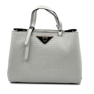 Сумка Renato Angi белая кожаная плетенная - фото 1, 3553717 RA BIANCO