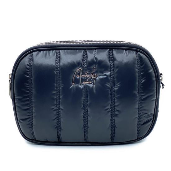 Сумка кросс-боди Renato Angi черная болонья - фото 1, 