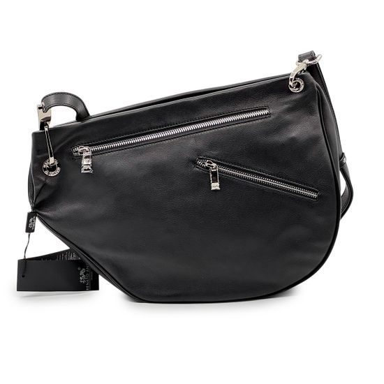 Сумка женская Renato Angi черная кожаная - фото 4, 3506881 RA NERO