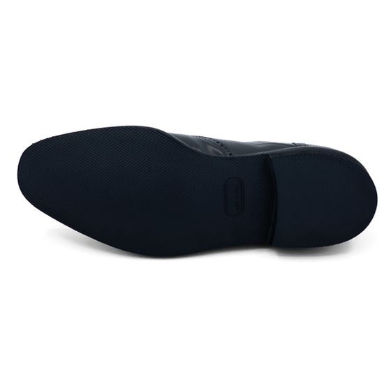 Туфли Bruno Antolini черные кожаные демисезонные - фото 4, 97871 BA NERO