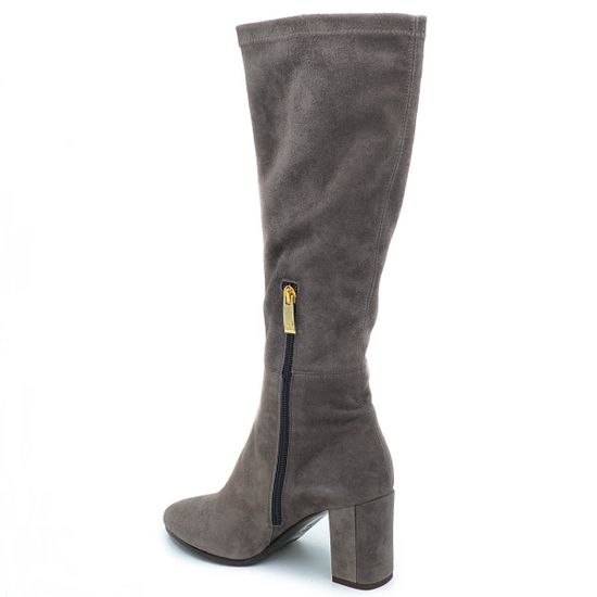 Сапоги Giada Gabrielli бежевые замшевые демисезонные - фото 3, 1333 GABR TAUPE