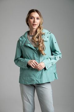 Ветровка женская Tuffoni зеленая - фото 1, 7725003 TUF VERDE