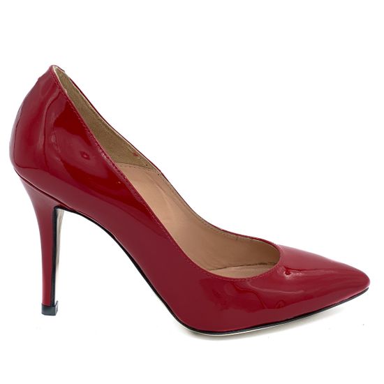 Туфли Ilian Fossa красные из лакированной кожи - фото 1, 