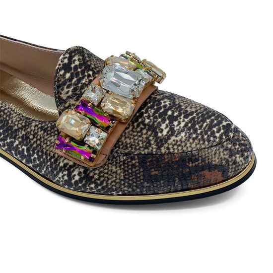 Туфли Ilasio Renzoni кожаные &quot;питон&quot; - фото 6, 5122 IR