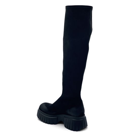 Сапоги Fru.It черные замшевые демисезонные - фото 3, 8450 FR NERO