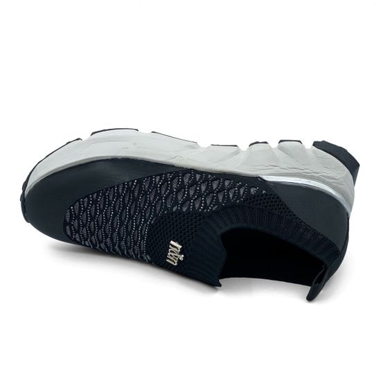 Кроссовки NILA NILA черные текстильные - фото 5, JM2304 NIL NERO
