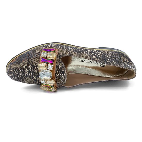 Туфли Ilasio Renzoni кожаные &quot;питон&quot; - фото 5, 5122 IR