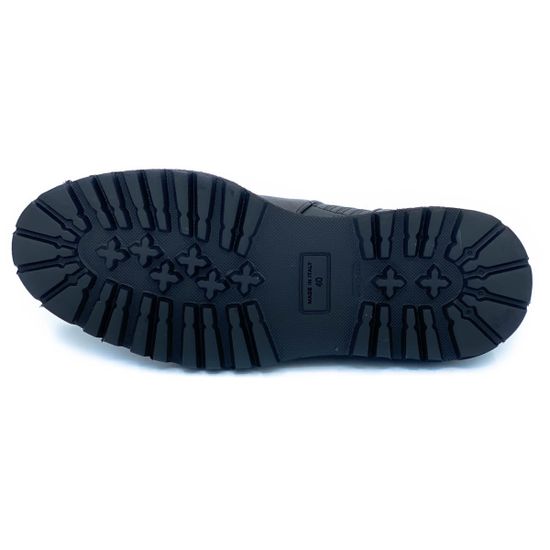 Ботинки Giampieronicola темно-бордовые кожаные демисезонные - фото 4, D41114 GPN BORDO