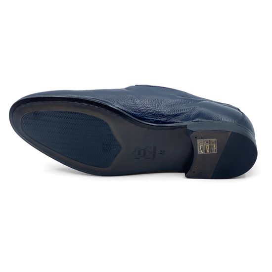 Туфли Mario Bruni кожаные синие - фото 4, 62277 MB