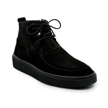 Ботинки LAB MILANO замшевые черные демисезонные - фото 2, 2024 LAB