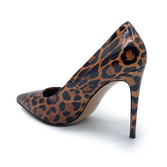 Туфли CVCOVER лакированные с принтом леопард - фото 3, X8301-11-PBW1 COV LEO