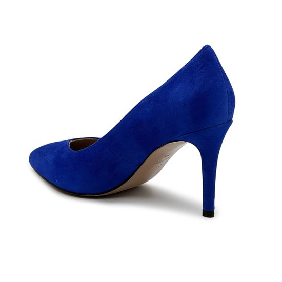 Туфли CV COVER синие замшевые - фото 3, AV10-90-18 COV BLU