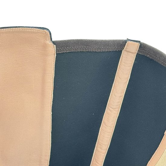 Сапоги MOT CLE коричневые замшевые на меху - фото 9, MOT3094M MOT MORO