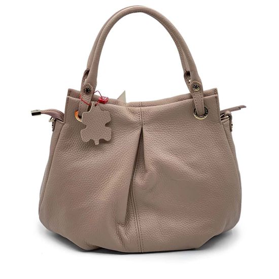 Сумка Marina Creazioni розовая кожаная - фото 3, 