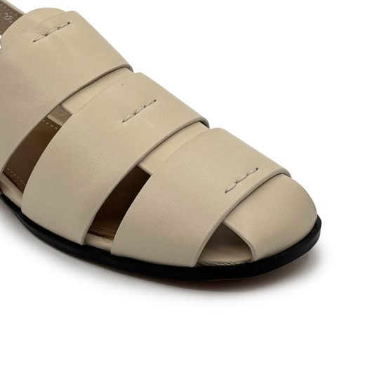 Сандалии Tuffoni белые кожаные - фото 6, 3525061LL TUF BIANCO