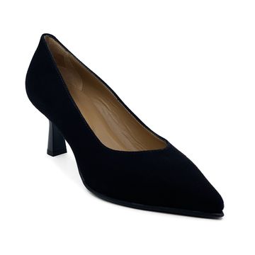 Туфли MOTCLE замшевые черные - фото 2, MOT2415 MOT CAMREX NERO