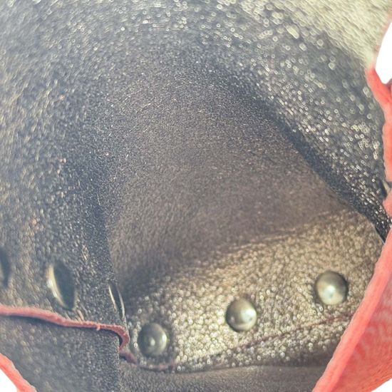 Мини-Сумка кросс-боди Renato Angi красная кожаная - фото 5, 