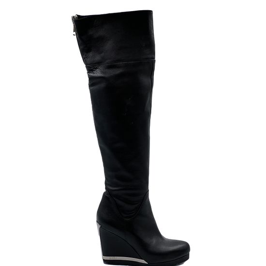 Ботфорты Mara нa байке - фото 1, 