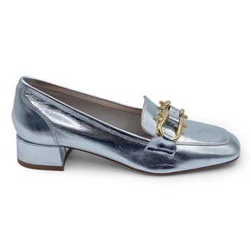 Туфли Tiffi кожаные серебряного цвета - фото 1, TF30/30 TI ARGENTO