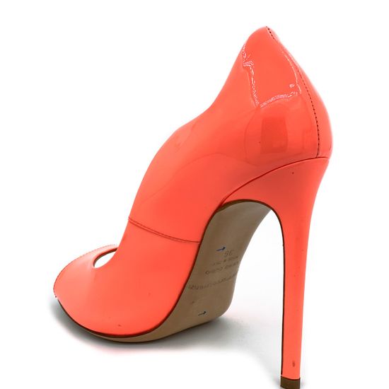 Туфли Gianmarco Lorenzi розовые из лакированной кожи - фото 3, 