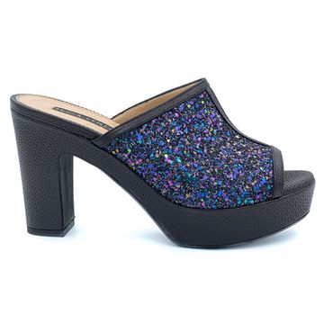 Сабо Luca Verdi синие - фото 1, 4564 LV