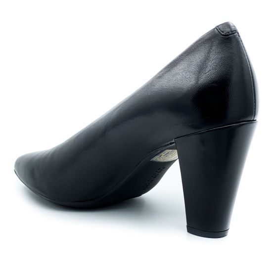 Черные кожаные туфли Pas de Rouge - фото 3, 2551 ROU