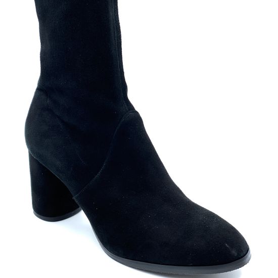 Сапоги Rosso Nero черные мех - фото 5, 4469M RN