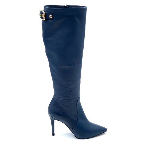 Сапоги Renzi синие - фото 1, 491605C RZ