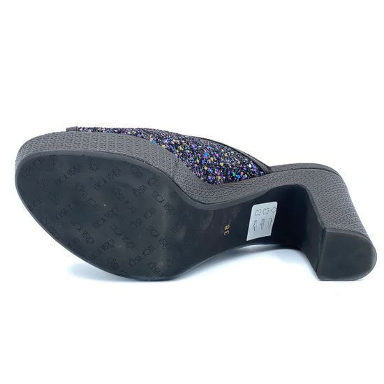 Сабо Luca Verdi синие - фото 4, 4564 LV