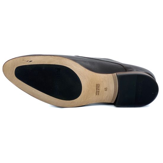 Туфли мужские Baldinini коричневые - фото 4, 