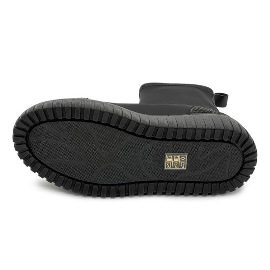 Ботинки Lab Milano черные текстильные демисезонные - фото 4, P22624625 LAB