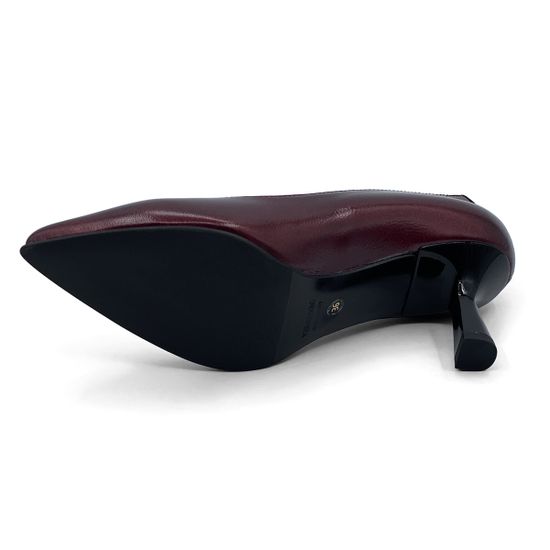 Туфли MOTCLE наплак темно-бордовый - фото 4, MOT2415 MOT KIRK OX